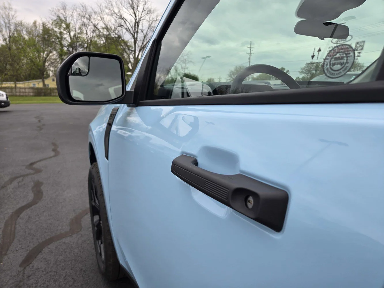 New 2026 Light Blue Ford XLT image 23