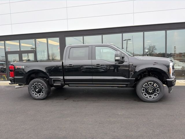New 2026 Agate Black Metallic Ford F-350® Platinum® image 2