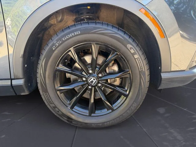 Used 2024 Meteorite Gray Metallic Honda Sport-L image 40