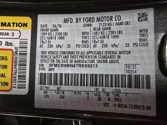 2026 Ford Bronco Sport Big Bend - Photo 34