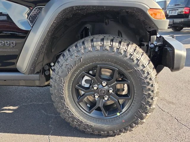 New 2026 Black Clear-Coat Exterior Paint Jeep Willys image 9