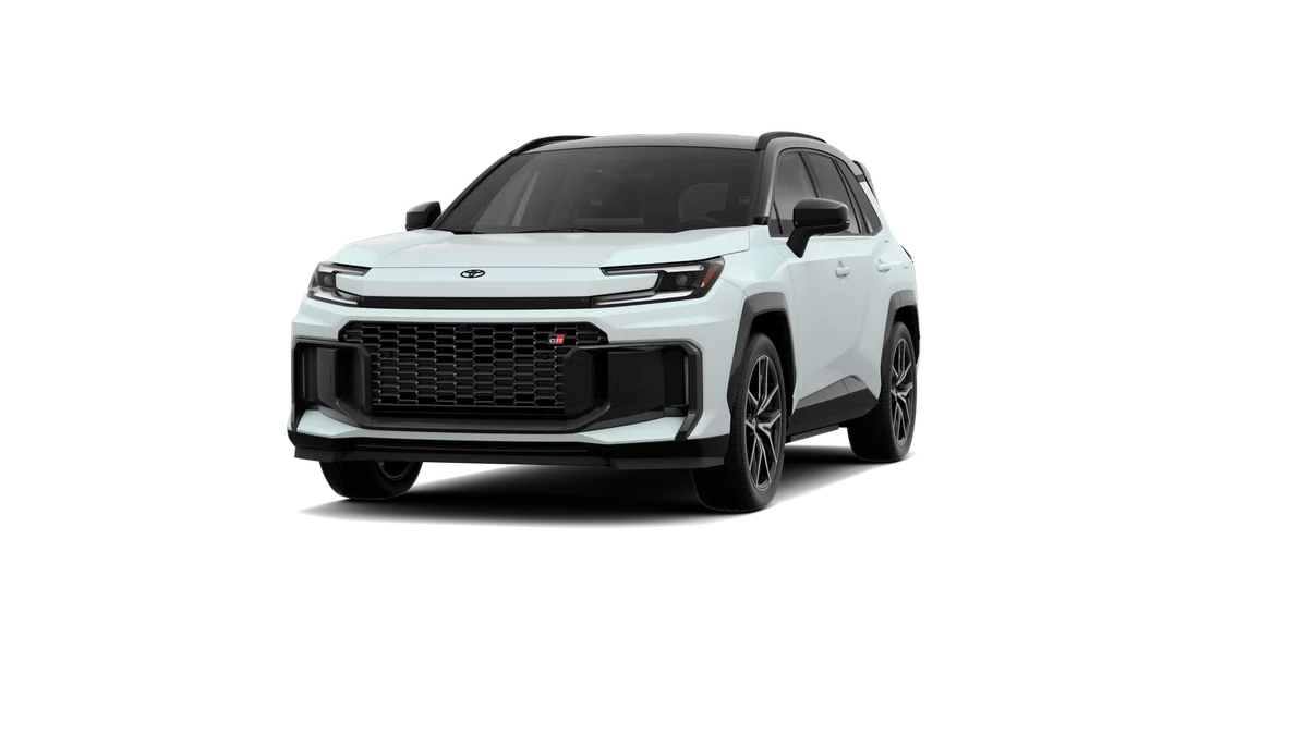 New 2026 Wind Chill Pearl with Midnight Black Metallic roof Toyota GR SPORT image 70