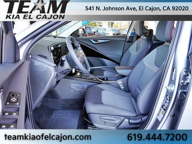 New 2026 Gray Kia LX image 17
