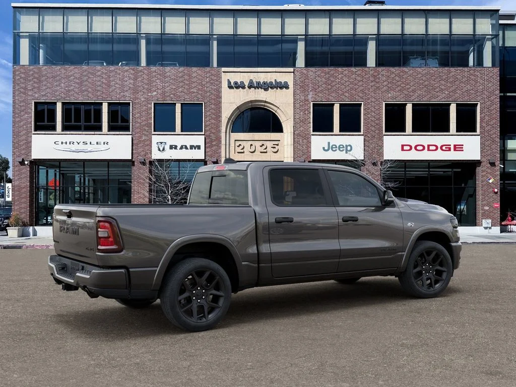 New 2026 Granite Crystal Metallic Clear-Coat Exterior Paint RAM Laramie image 4