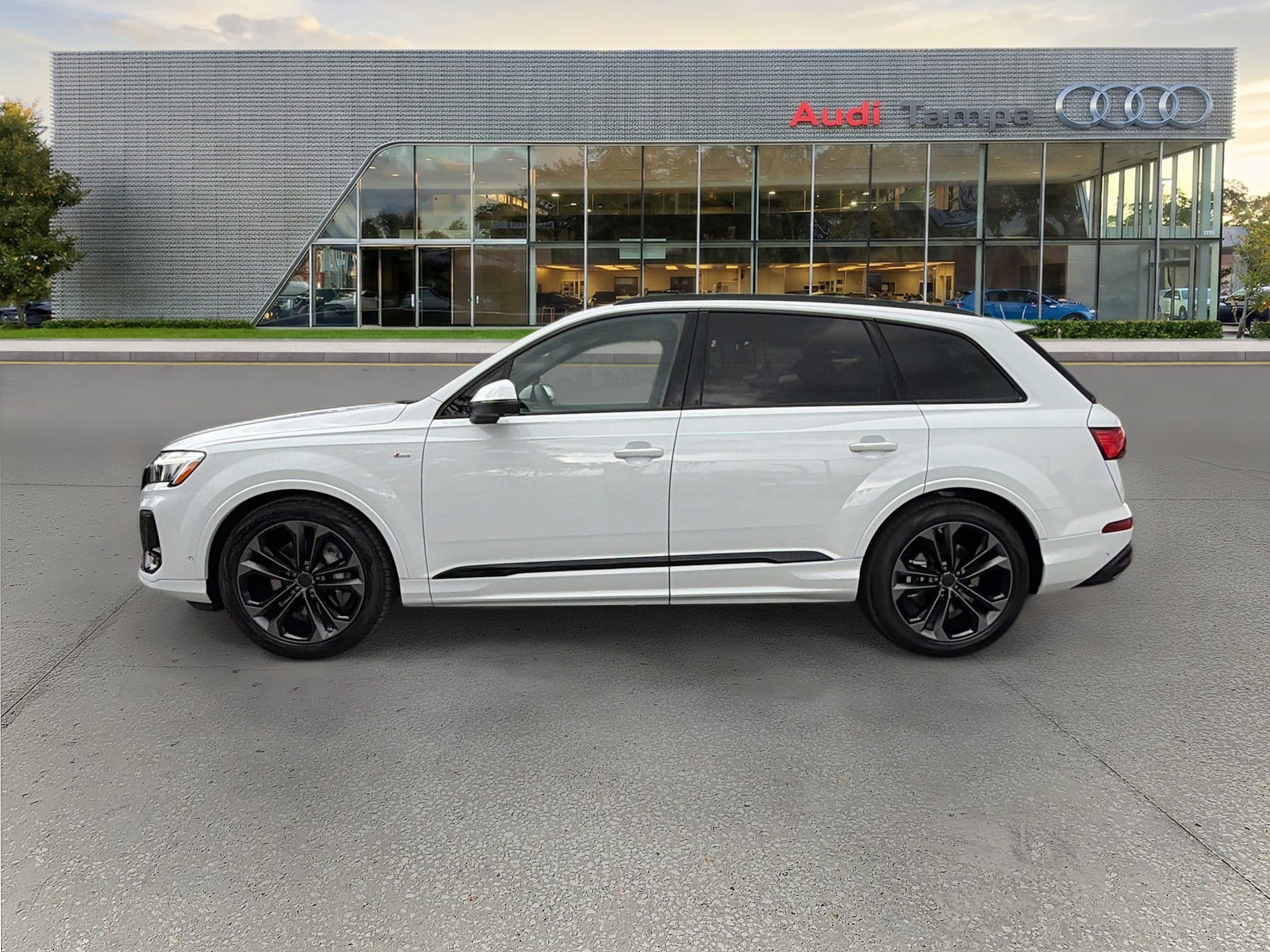 New 2026 Glacier White Metallic Audi S line Premium Plus image 6
