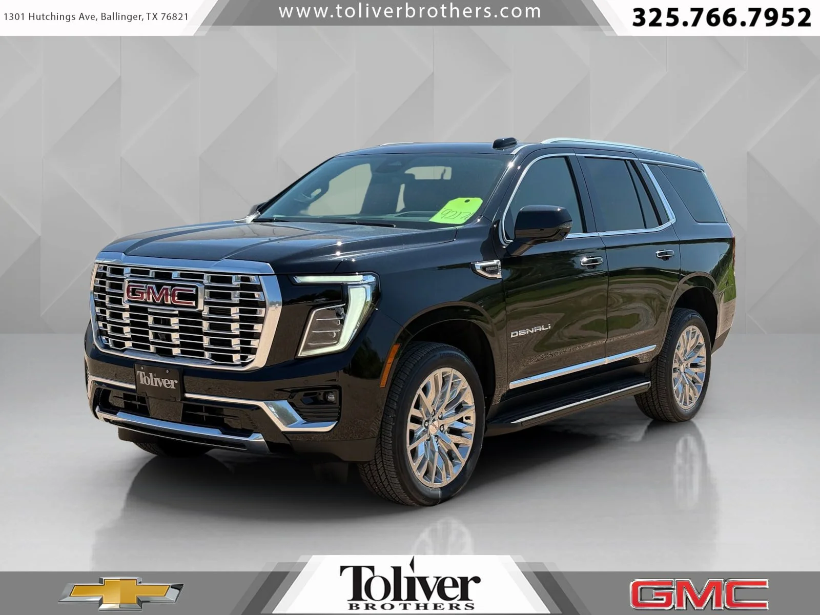 New 2026 Onyx Black GMC Denali image 1