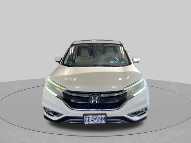 Used 2016 White Diamond Pearl Honda EX image 2