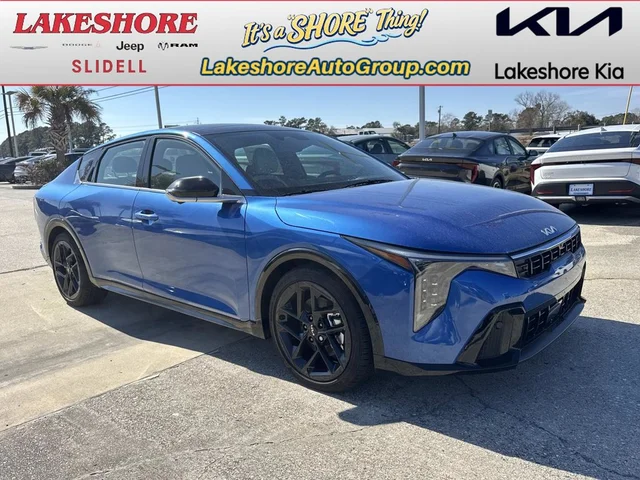 2025 Kia K4 GT-Line Turbo