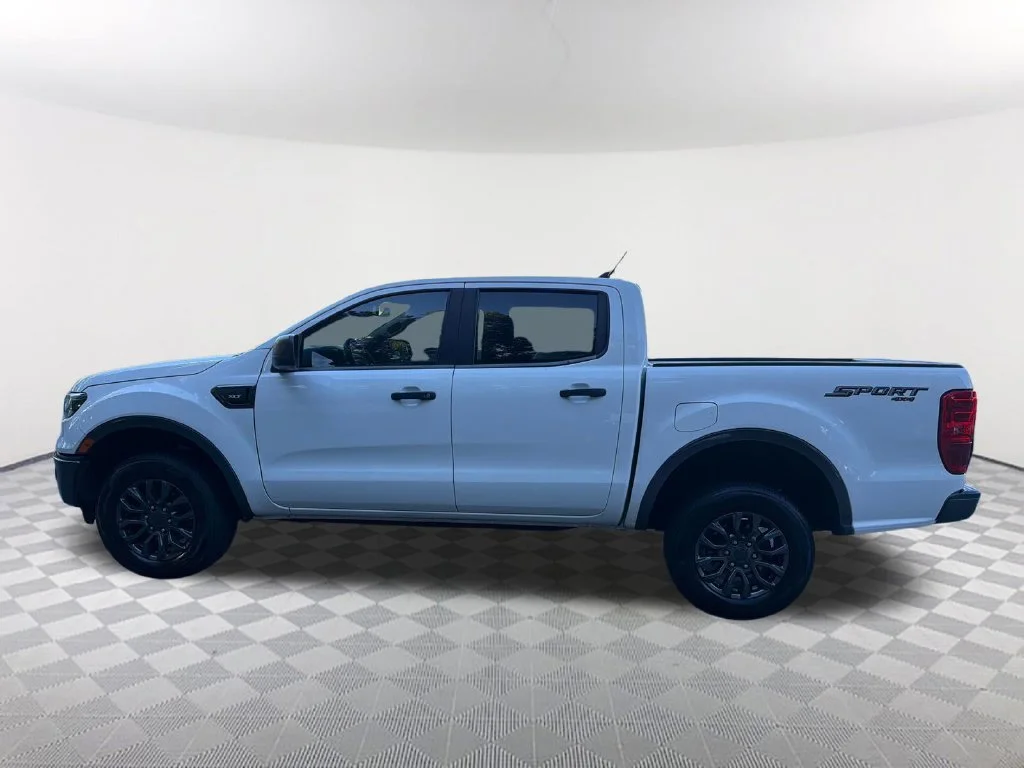 Used 2020 White Ford XLT image 8