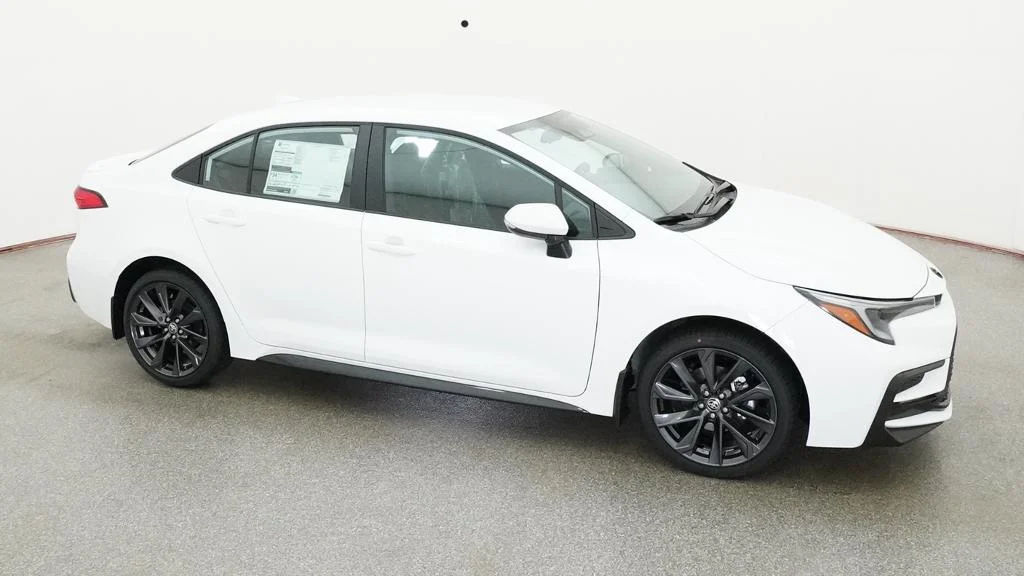 New 2026 Ice Cap Toyota SE image 12