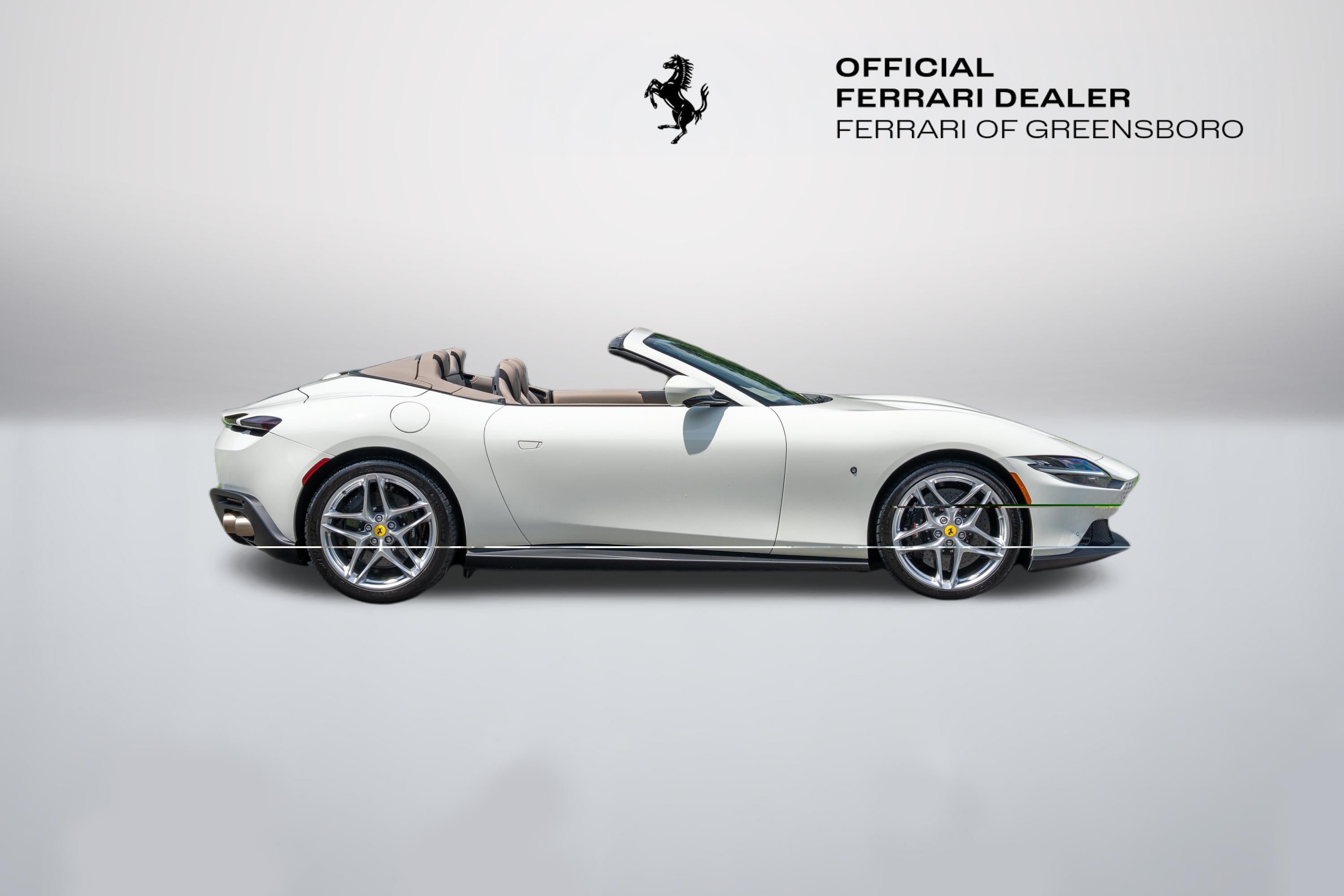 Certified Used 2024 Bianco Avus Ferrari  image 7