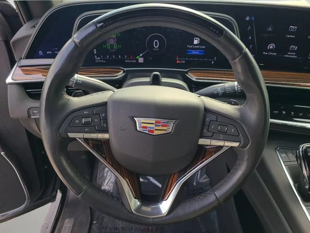 Used 2023 Black Raven Cadillac Premium Luxury image 28