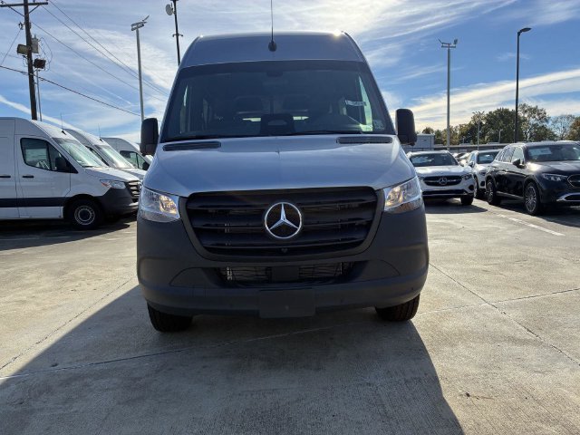 New 2025 High Tech Silver Metallic Mercedes-Benz 144" WB Passenger image 2