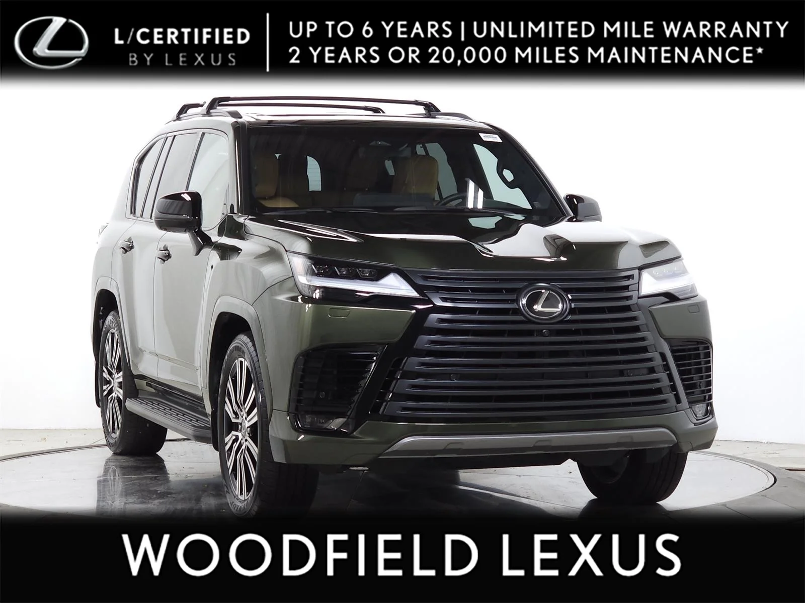 2025 Lexus LX