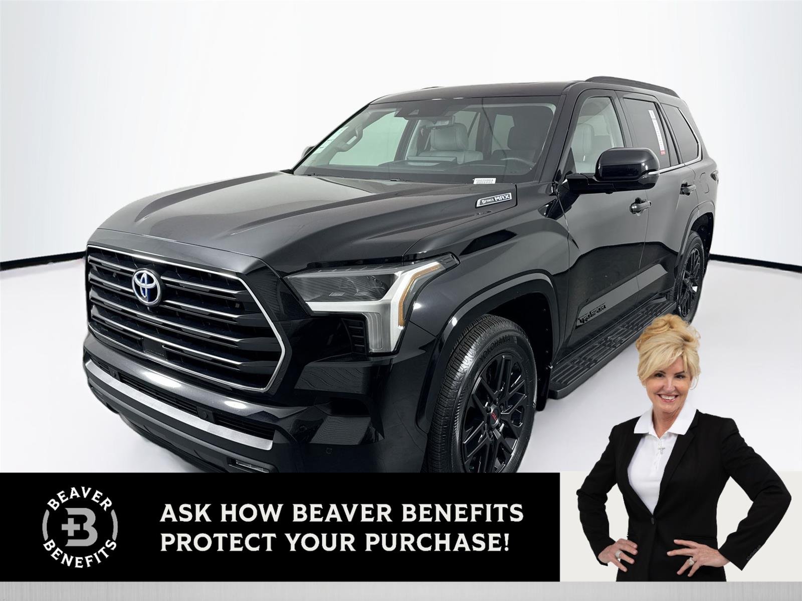2024 Toyota Sequoia SR5 4WD i-FORCE MAX Hybrid's photo