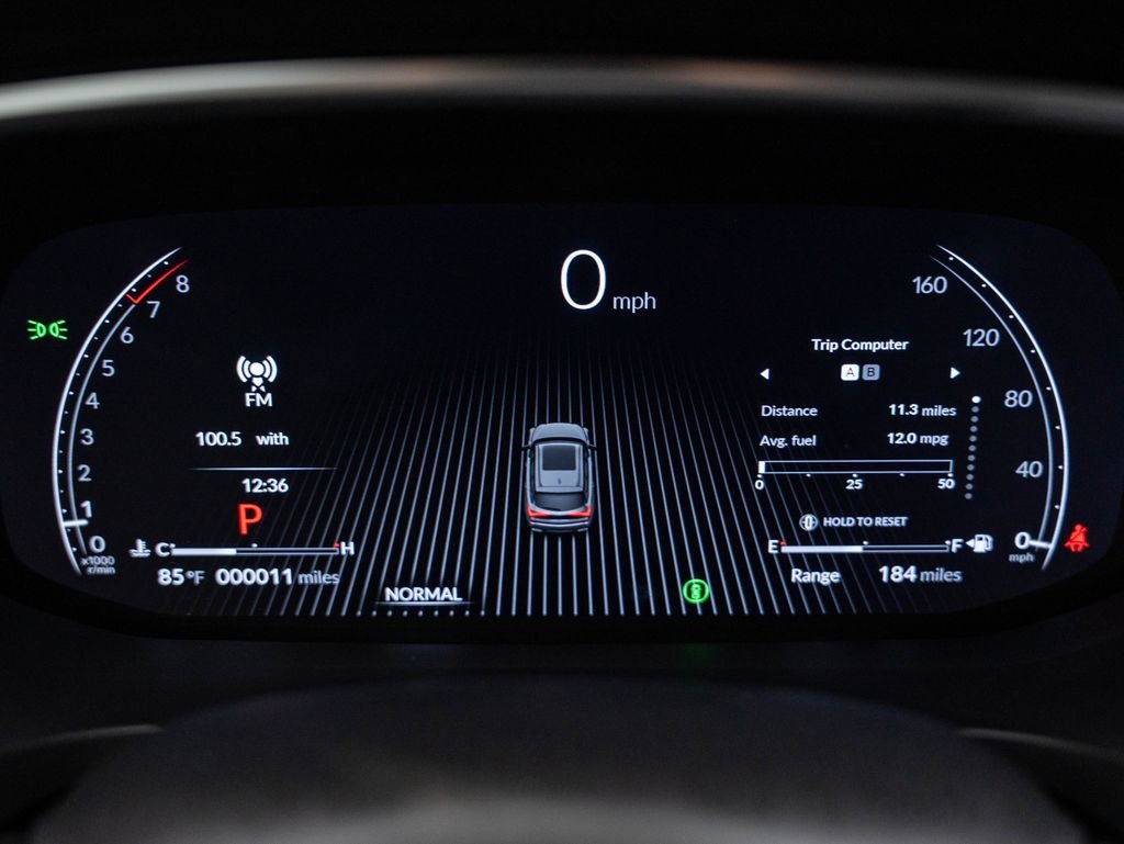 New 2026 Liquid Carbon Metallic Acura Technology Package image 33