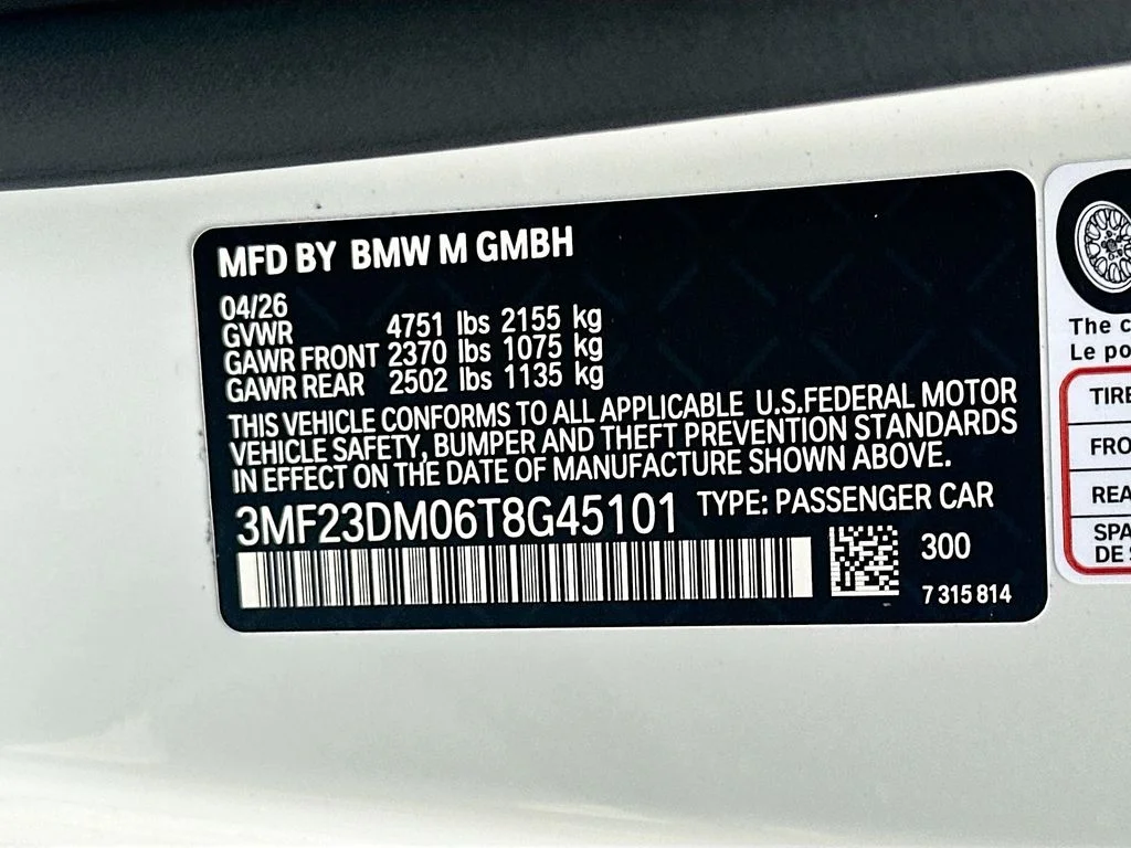 Used 2026 Alpine White BMW Base image 32