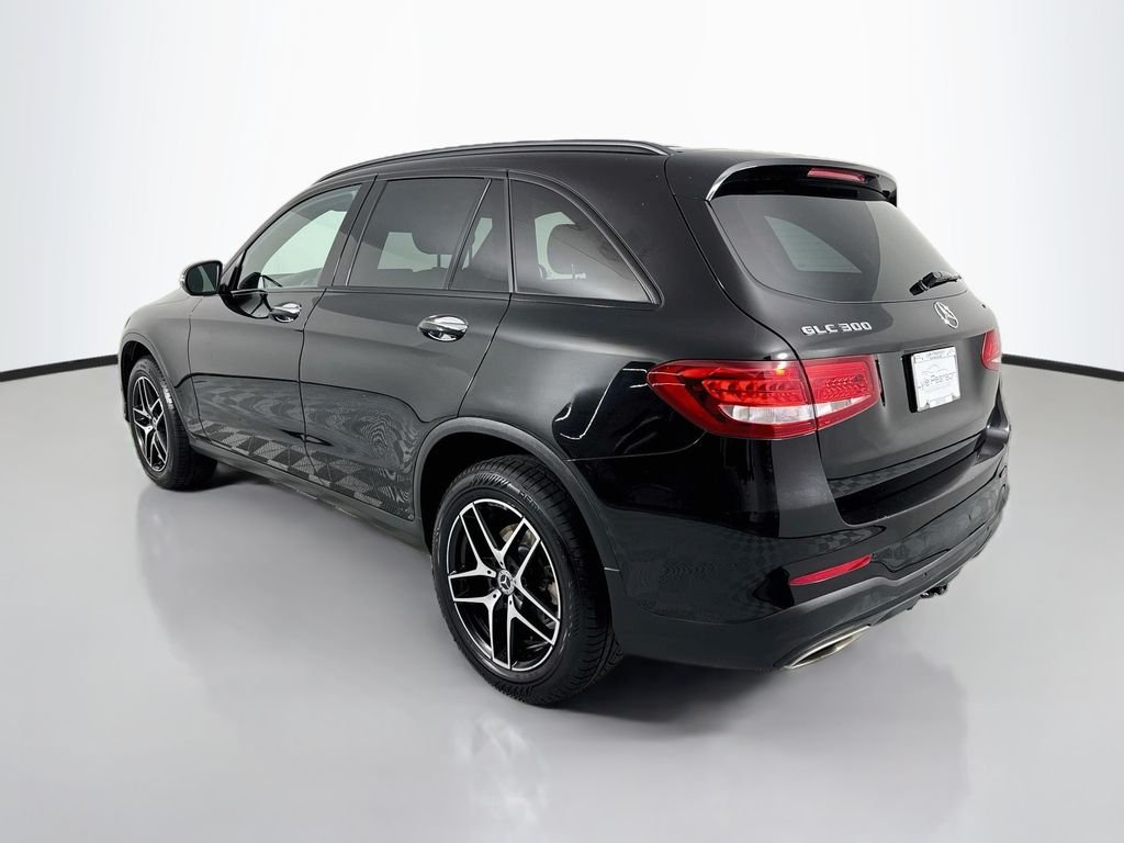 Used 2018 Black Mercedes-Benz GLC 300 image 3
