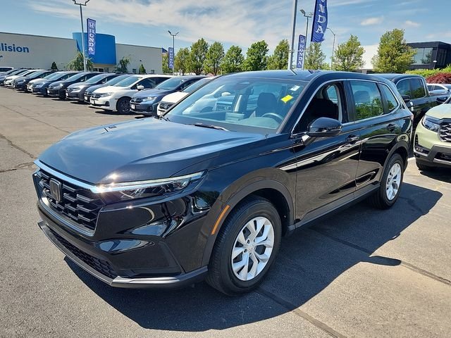 Used 2023 Crystal Black Pearl Honda 1.5T AWD LX image 3