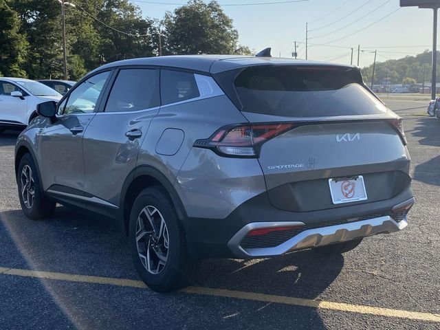 New 2024 Steel Gray Kia LX image 5