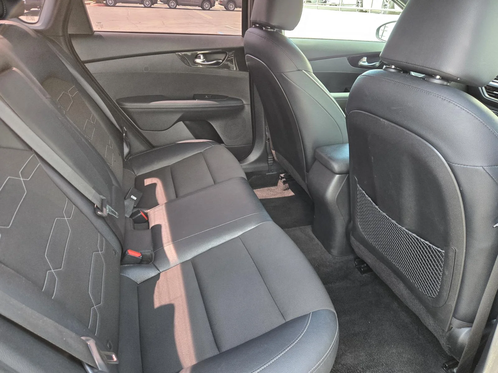 Used 2023 Aurora Black Kia GT-Line IVT image 27