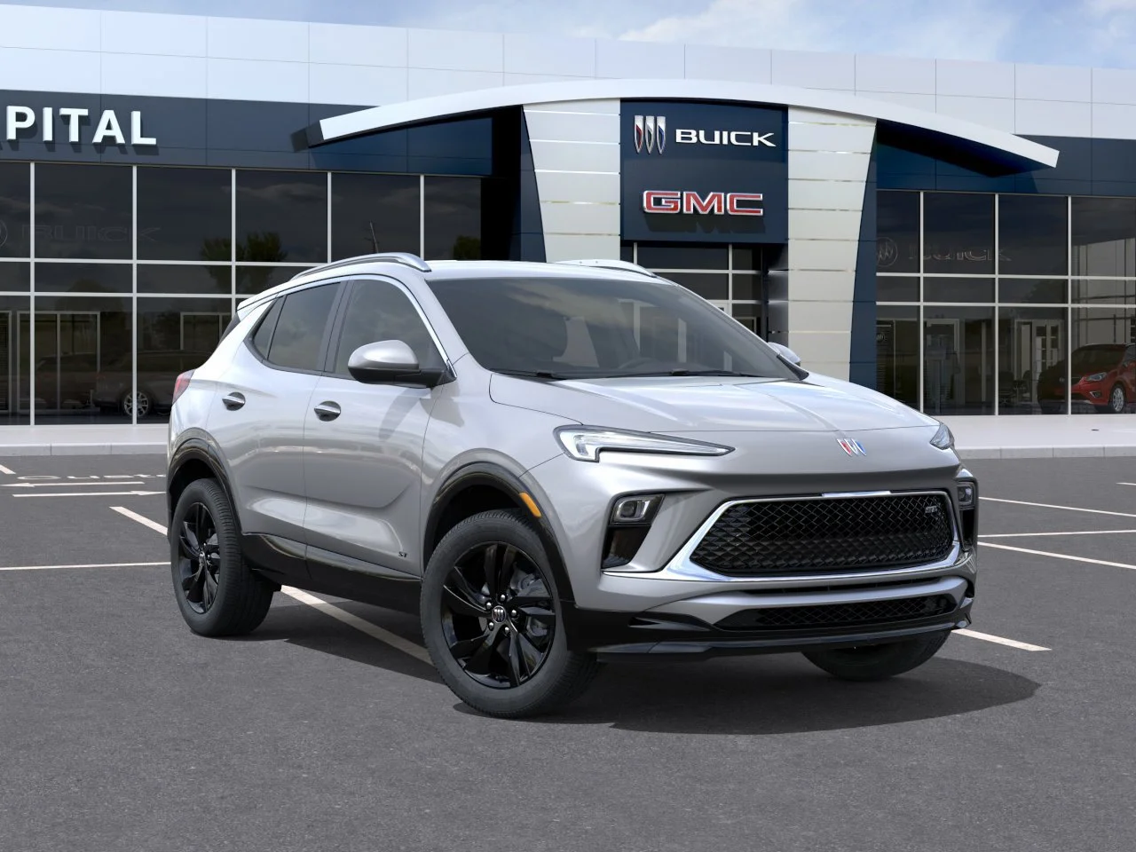 New 2026 Moonstone Grey Metallic Buick Sport Touring AWD image 7