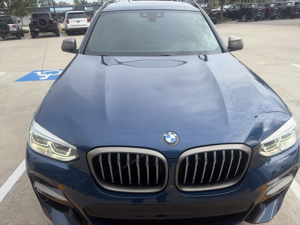 Used 2021 Blue BMW M40i image 1