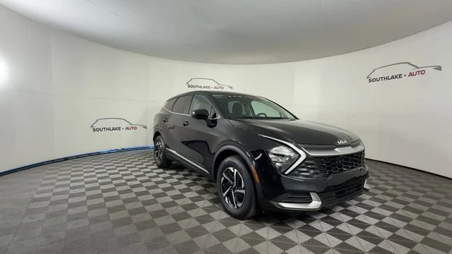 Certified Used 2023 Black Kia LX image 3