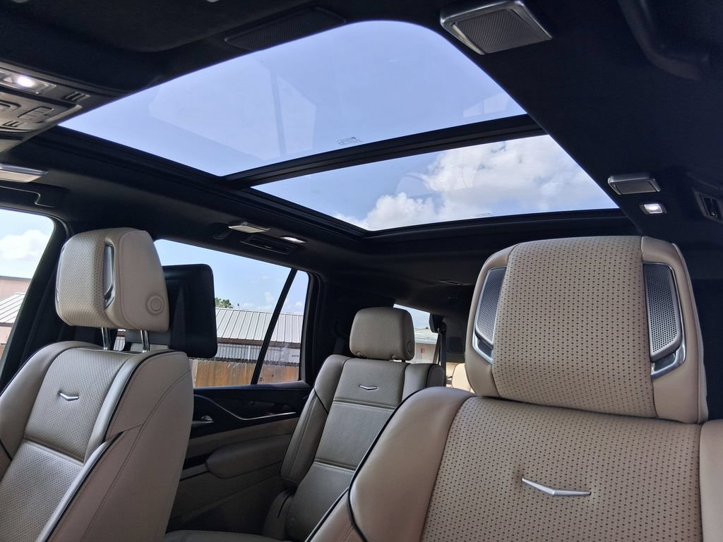 Used 2023 Galactic Gray Metallic Cadillac Premium Luxury image 20