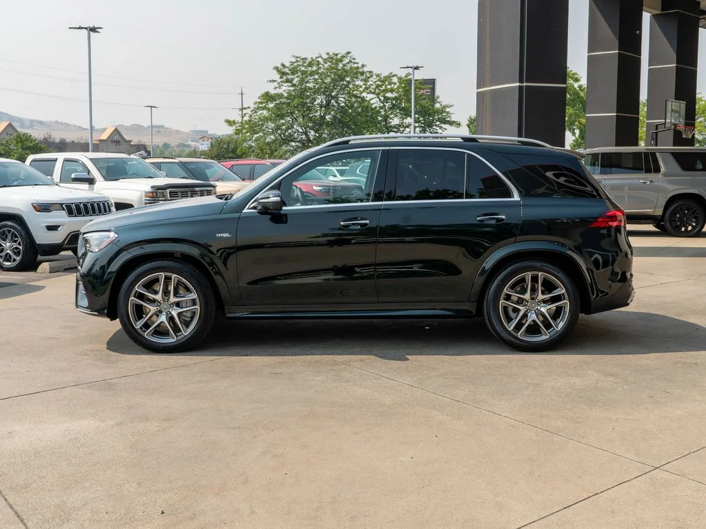 Used 2025 Green Mercedes-Benz GLE 53 AMG® image 4