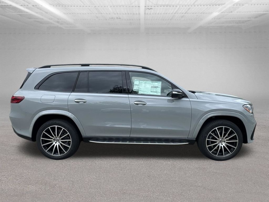New 2026 MANUFAKTUR Alpine Grey Mercedes-Benz GLS 580 image 6