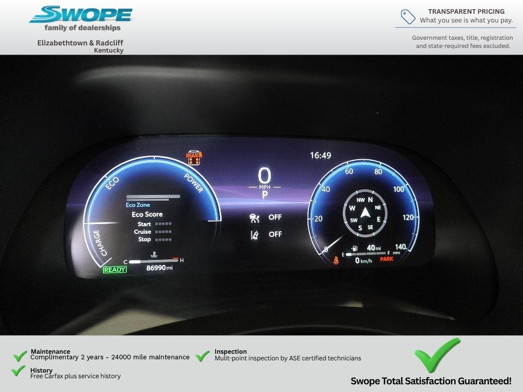 Used 2023 Wind Chill Pearl Toyota Hybrid Platinum image 18