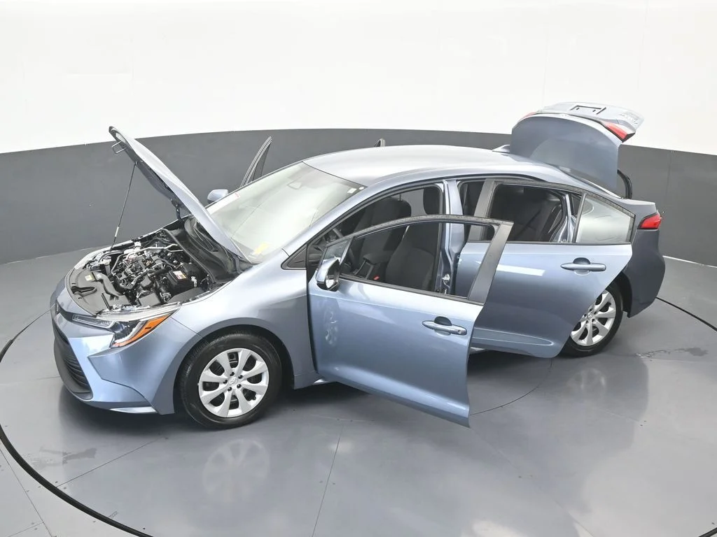 Used 2024 Celestite Toyota LE image 54