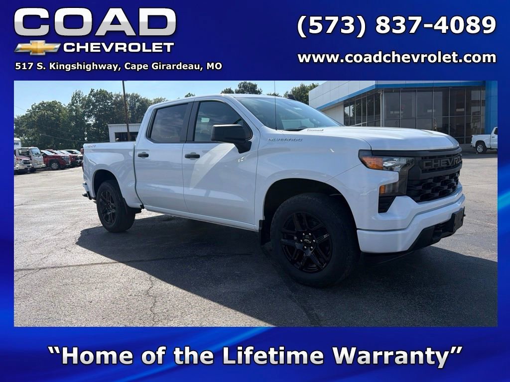2026 Chevrolet Silverado 1500 Custom - Photo 1