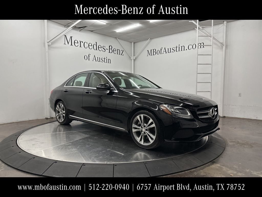 2016 Mercedes-Benz C-Class