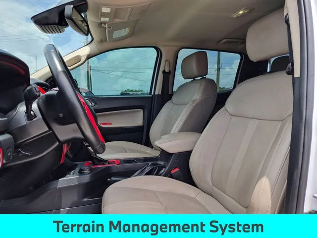 Used 2021 White Ford Lariat image 30