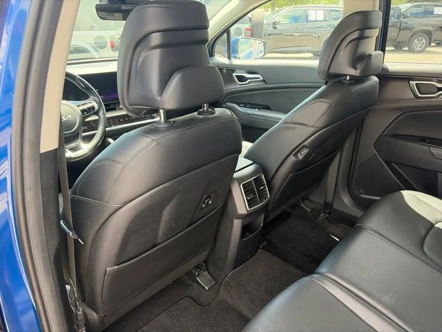 Used 2024 Blue Kia EX image 20