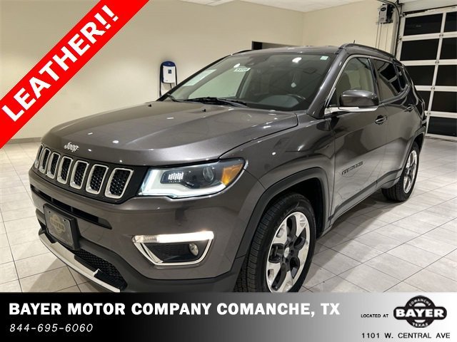 2018 Jeep Compass Limited