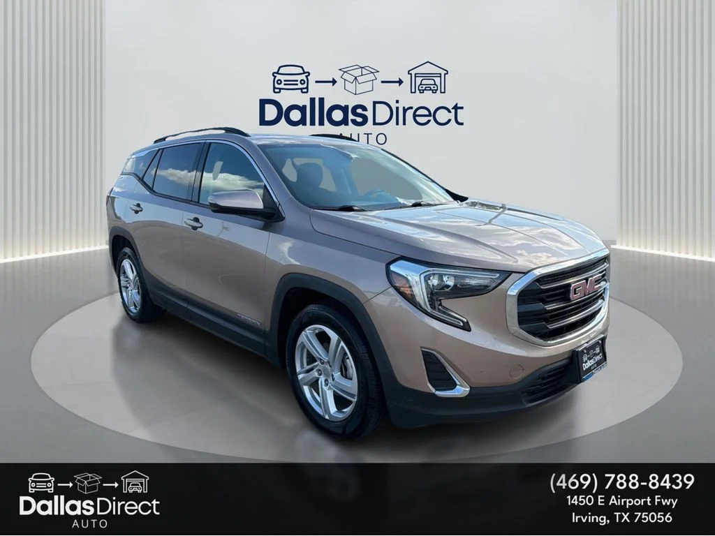 Used 2018 Coppertino Metallic GMC SLE image 2