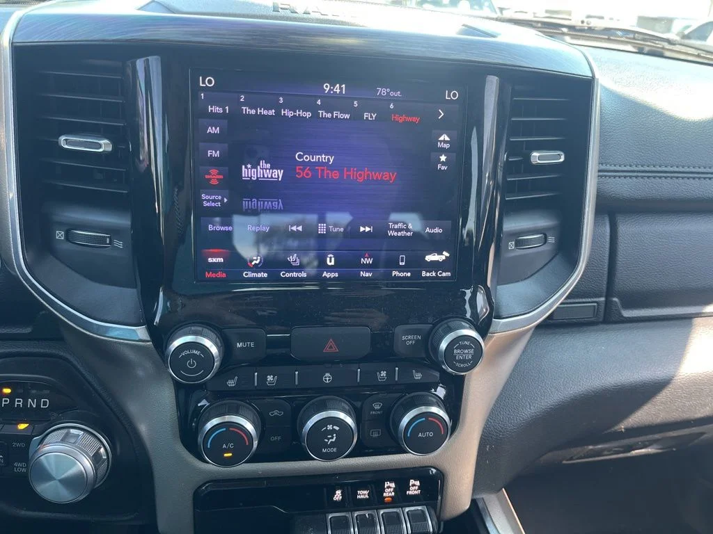 Used 2019 Gray Ram Laramie image 10