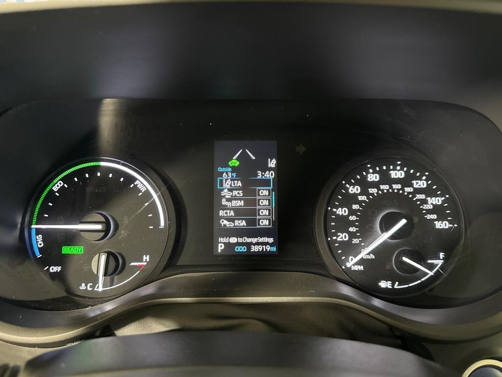 Used 2021 Black Toyota LE image 20