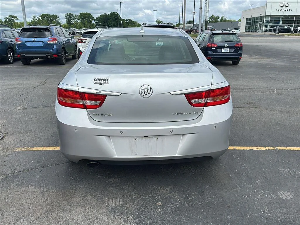Used 2014 Quicksilver Metallic Buick Leather Group image 2