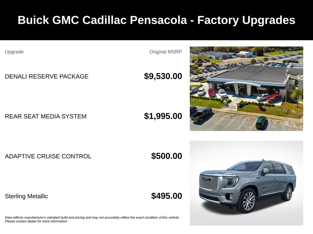 Used 2023 Silver GMC Denali image 4