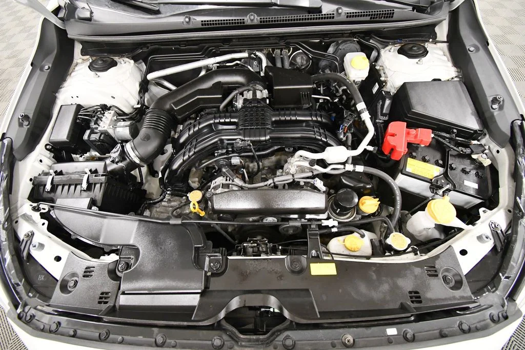 Used 2024 White Subaru Base image 12