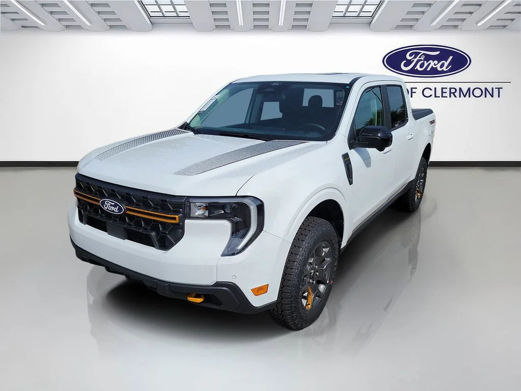 New 2026 Oxford White Ford Tremor® image 2