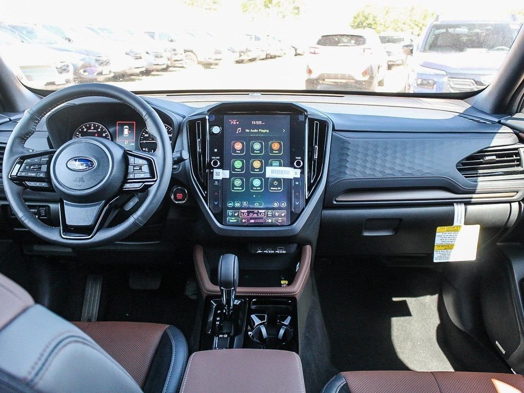 New 2026 MAGNETITE GRAY METALLIC Subaru Touring image 11