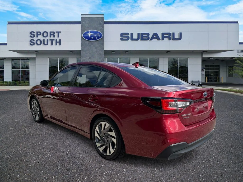 Used 2023 Red Subaru Limited image 5