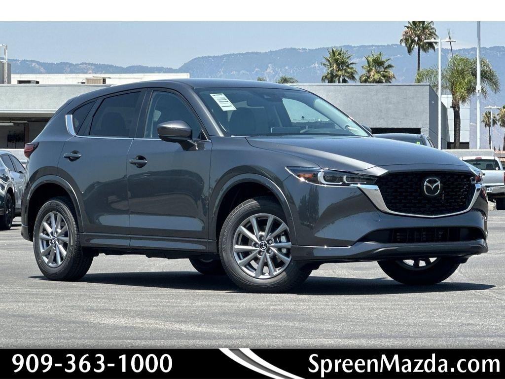 2025 Mazda CX-5 S Preferred package