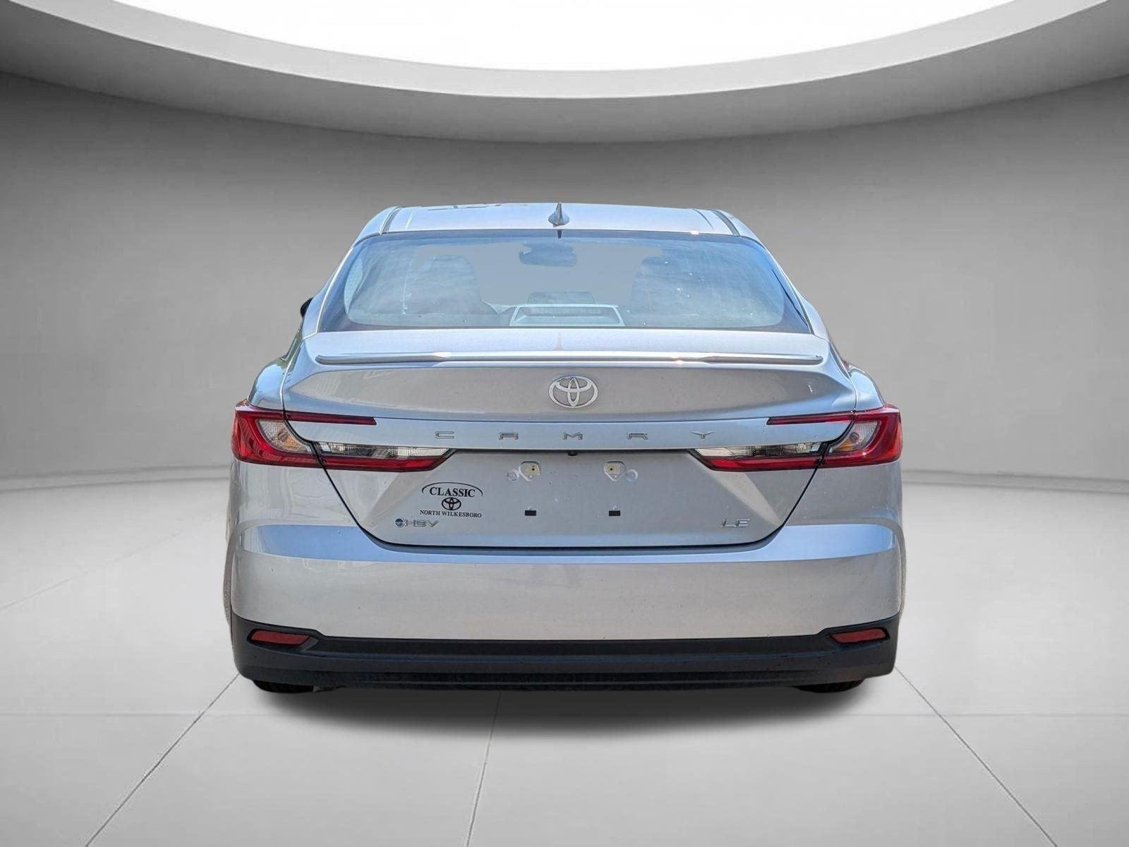Used 2026 Celestial Silver Metallic Toyota LE image 6