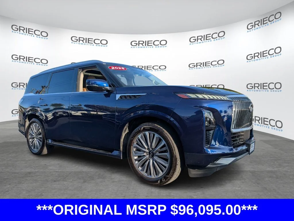 2025 INFINITI QX80